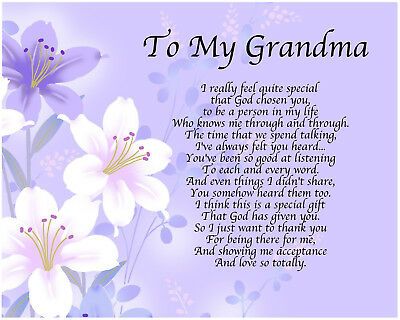 Personalised To My Grandma Poem. ie To Mama. Happy Birthday To Grandma, Birthday In Heaven Poem, Grandma Rip, Heaven Grandma, Happy Birthday Grandma Quotes, Grandma Birthday Quotes, Grandma In Heaven, Grandma Poem, Heaven Poems