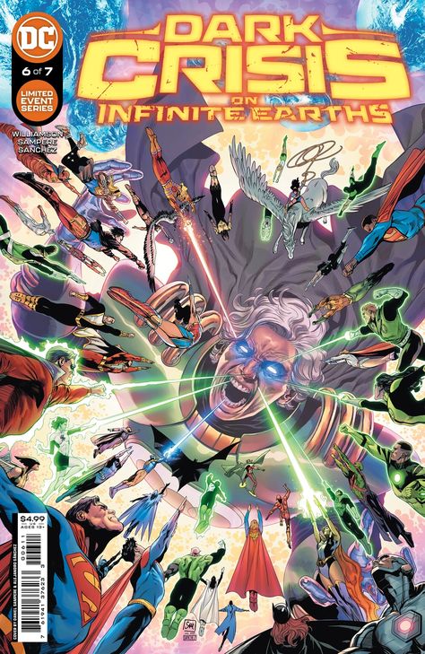 Dark Crisis, Mister Terrific, Crisis On Infinite Earths, New Justice League, Green Lantern Corps, Deathstroke, Image Comics, Super Villains, Amazing Spider