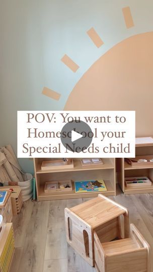 2.9K views · 200 reactions | Comment “SENSORY” to get the link to our favorite sensory tools plus our exclusive discount code!

Comment “INFO” to get the link to the Montessori Program we’ve been using that has really accommodated our special needs child this past year. 

Comment “VISUAL” to get the link to our Daily Rhythm Cards that have helped our kiddos feel more secure knowing what to expect for the day. 

✨Fun Fact: Montessori was made with special needs children in mind 

So if you’ve decided to homeschool so that you can better accommodate your child’s special needs, I’m here to tell you that it is absolutely possible and you absolutely can do it! 🫶🏻

Here’s a bit of our story 👇🏻

Last year, our eldest was diagnosed with Autism as well as some other neurological disorders, so w Daily Rhythm Cards, Daily Rhythm, Sensory Tools, Neurological Disorders, Special Needs Kids, Our Story, Special Needs, Fun Fact, Discount Code