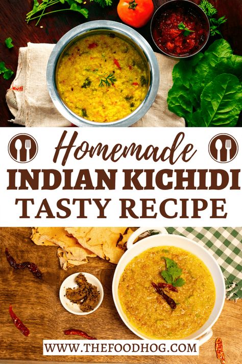 Khichdi Recipe- Prepare A Delicious Indian Porridge In 1 Hr Dal Kichidi Recipe, Kichidi Recipe, New Vegetarian, Khichdi Recipe, Bengali Recipes, Indian Food Photography, Indian Vegetarian Recipes, Vegan Indian Recipes, Dishes To Make