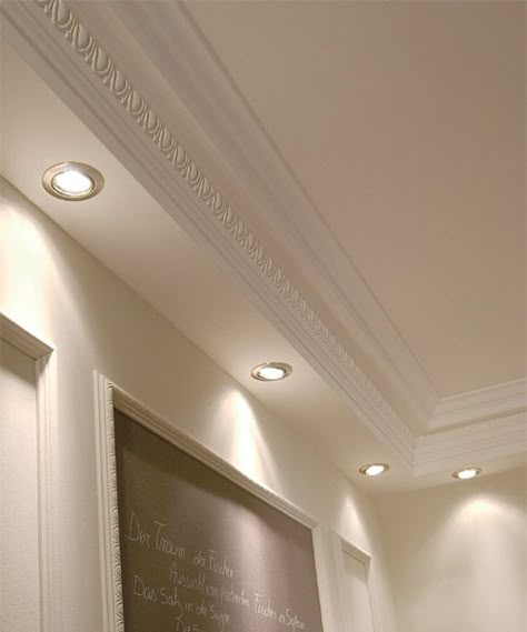 molding for indirect lighting - crown molding for indirect lighting Molding Ceiling, Cornice Design, False Ceiling Living Room, Pop Ceiling Design, House Ceiling Design, Ceiling Design Living Room, Ceiling Design Modern, Bedroom False Ceiling Design, Ceiling Design Bedroom