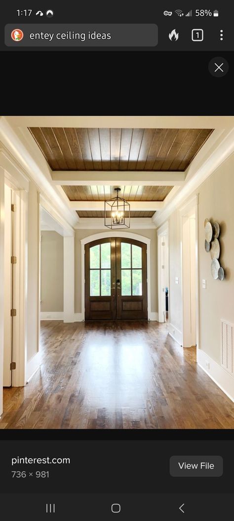 White Trim Houses Interior, Houses Interior, White Trim, House Interior, Trim, White