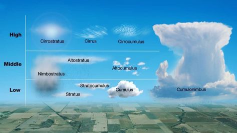 Cumulonimbus Clouds in Up – Science On Clouds Types, Cloud Types, Types Of Clouds, Cumulonimbus Cloud, Thunderstorm Clouds, Weather Lessons, Cloud Type, Weather Science, High Clouds