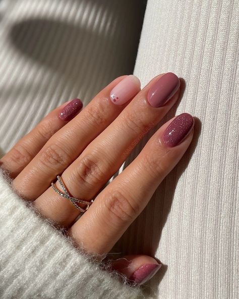 Rose Pink Nails, Thanksgiving Nails Color, Thanksgiving Nails Design Fall, Fall Thanksgiving Nails, Thanksgiving Nail Designs, Thanksgiving Nail, Ballet Nails, Milky Nails, Fall Nail Art Designs