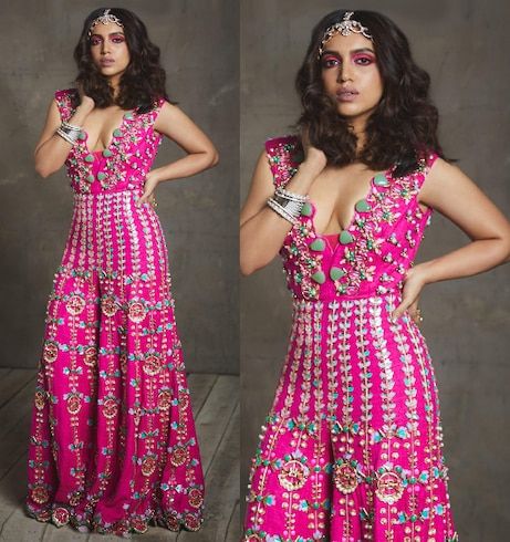 Papa Dont Preach Clothing Jumpsuit, Jumpsuits Indian, Sangeet Outfit Bridal, Indian Jumpsuit, Lehenga Anarkali, Anniversary Dress, Haldi Outfits, Sangeet Outfit, Bridal Clothing