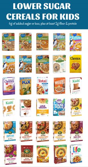 Healthy Cereal For Kids, Dye Free Foods, Life Cereal, Baby Food Combinations, Low Sugar Snacks, Best Cereal, Berry Crumble, Healthy Cereal, Healthy Swaps