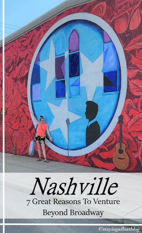 Nashville Weekend Getaway: 7 Great Reasons to Venture Beyond Broadway Nashville Off Broadway, Music Row Nashville, Nashville Weekend, Nashville Things To Do, Visit Nashville, Music Row, Tennessee Travel, Cross Country Road Trip, Road Trip Destinations