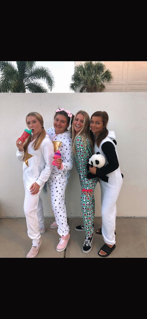 Freshman Babies Spirit Week, Baby Day Spirit Week, Generation Day Spirit Week, Spirit Weeks, Spirit Week Themes, Toddler Dress Up, Onesies Pajamas, Spirit Day, Spirit Week Outfits