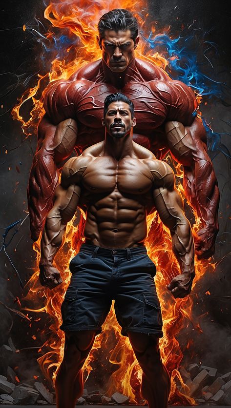 Bodybuilder Wallpaper, Ultra 4k, Warriors Pictures, Powerful Man, Gym Wallpaper, Bodybuilding Pictures, Gym Poster, Android Wallpaper Art, Gym Art