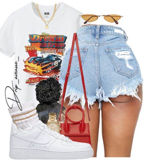 Outfit Inspo Amusement Park, Cute Park Outfit, Themed Park Outfit Ideas, Theme Park Outfit Black Woman, Theme Park Fits Aesthetic, Outfit Ideas For Amusement Park Summer, What To Wear To An Amusement Park, Outfits For California Vacation, Baddie Amusement Park Outfits