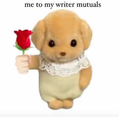 have a little breather with some sylvanian family (or calico critters if ur american) memes for my writer pals 🐁 i’m working on a manuscript or two rn.. so i’m a little inactive 🤍✨ - - - tags #sylvanianfamilies #calicocritters #writermemes #authormemes #poetrymemes #writerscommunity #poetrycommunity #authorcommunity #poemcommunity #writerproblems #relatablepoetry #writersblock Calico Critters Funny, Calico Critters Png, Sylvanian Families Icon, Aesthetic For Edits, Writer Problems, Writer Memes, Family Meme, Beautiful Kittens, Family Stickers