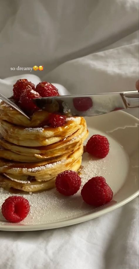 Foodporn Aesthetic, Self Improvement Ideas, Pan Cake, Pretty Food, Story Ideas, Self Improvement, French Toast, Instagram Story, Potato