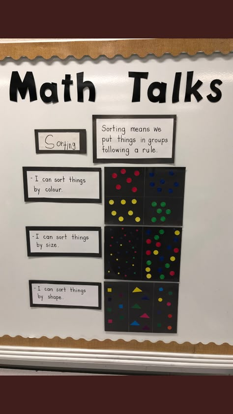 Math Provocations Grade 1, Data Management Kindergarten, Prek Math Activities, Math Talks, Math Sort, Eyfs Maths, Mathematics Activities, Maths Area, Pre K Math