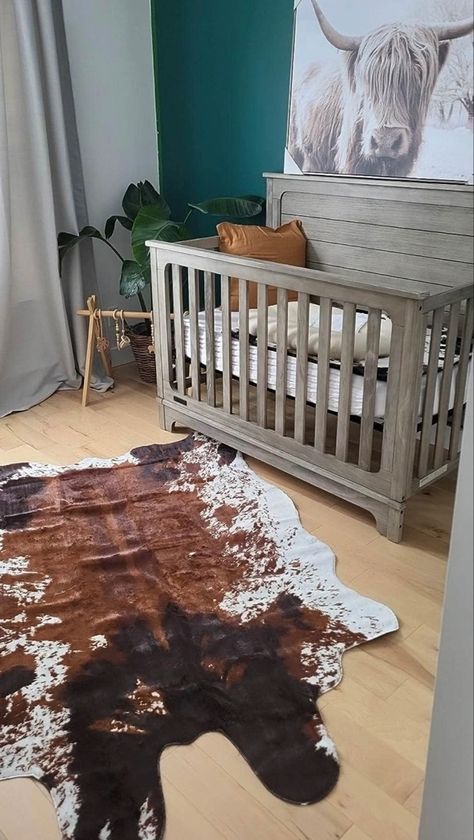 Rustic Farm Home, Cow Print Rug, Faux Cowhide Rug, Hide Rugs, Living Room Brown, Faux Cowhide, Room Brown, Animal Hide, Print Rug