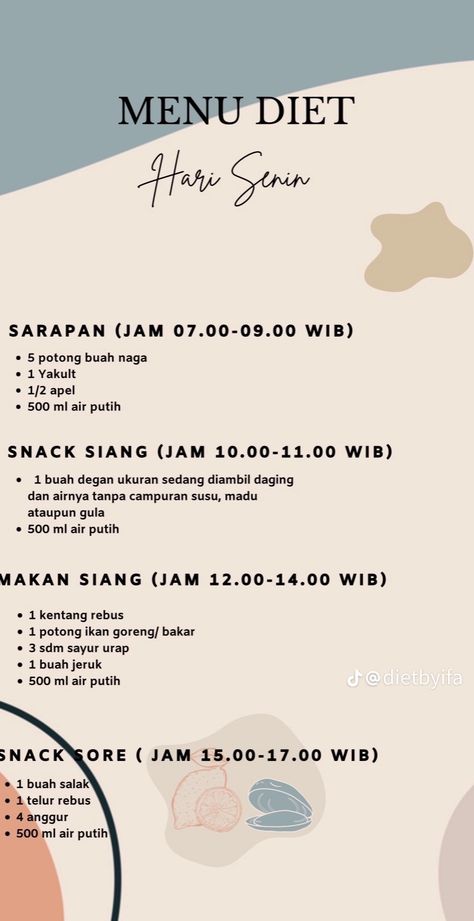 Menu Defisit Kalori, Tips Diet Sehat, Jadwal Diet Sehat, Jadwal Diet, Menu Diet Sehat, Menu Sehat, Makanan Rendah Kalori, Menu Diet, Resep Diet Sehat