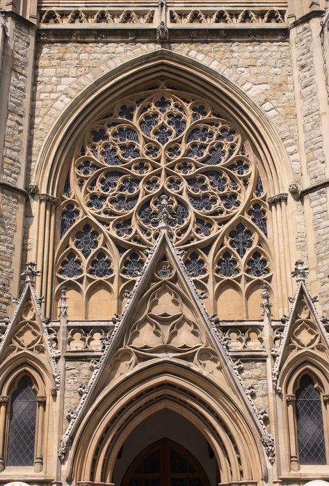 Vajdahunyad Castle, Window Exterior, Gothic Windows, Gothic Buildings, The Immaculate Conception, Gothic Pattern, Rose Window, Romanesque Architecture, Gothic Cathedrals