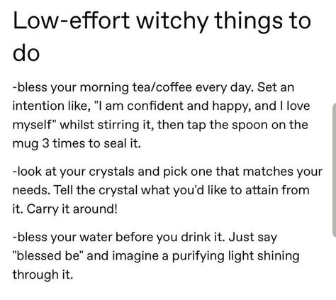 Spoonie Witchcraft, Witchcraft Tips, Witch Things, Paganism Spells, Witch Tips, Spells For Beginners, Wiccan Magic, Witch Spirituality, Witch Stuff