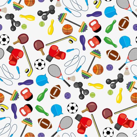 Kids Clipart Free, Sports Day Decoration, Sport Background, Sports Clipart, Printable Sports, Sports Party Decorations, Botanical Floral Prints, Minute To Win It Games, Education Icon