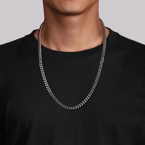 Mens chains gold for men