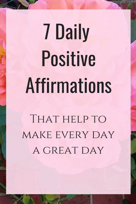 Daily Positive Affirmations To Make Every Day A Great Day Healthy Remedies, Inner Work, Health Affirmations, Gratitude Affirmations, Manifesting Wealth, Become Wealthy, Positive Living, Lost My Job, Wealth Affirmations