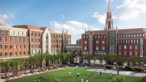 LA 2024 Usc Campus, Linkedin Background, Olympic Village, Education In India, School Campus, College Experience, Dream School, Best University, University Of Southern California