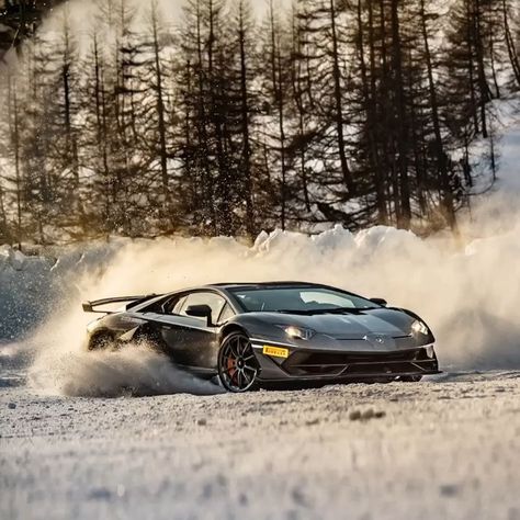 It's pure snow driving pleasure, with Lamborghini Aventador SVJ. That’s what @LamborghiniSC Winter Accademia is for: in Livigno, our… Sparkly Lamborghini, Lamborghini Lights, Lamborghini Aventador Svj White, Pink Lamborghini, Lamborghini Adventor, Lamborghini Murcielago Sv, Kid Friendly Travel Destinations, Pimped Out Cars, Car Cleaning Hacks