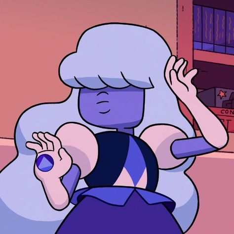 Steven Universe, Tik Tok, Sapphire, Universe, Blue