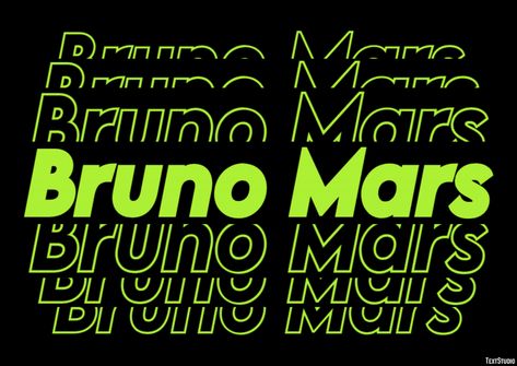 Bruno Mars Logo, Mars Logo, Text Effect, Bruno Mars, Bullet Journal Inspiration, Text Effects, Journal Inspiration, Mars, Bullet Journal