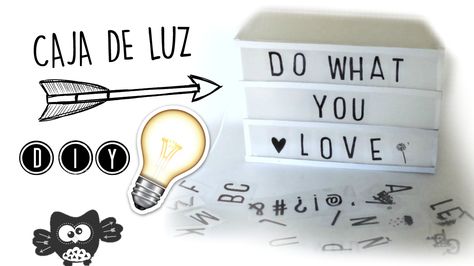 Tutorial #CAJADELUZ #LIGHTBOX en castellano paso a paso fácil y barato Ligth Box, Light Box Diy, Monochrome Style, Nordic Decor, Monochrome Fashion, Scandinavian Decor, Nordic Style, Light Box, Decor Styles