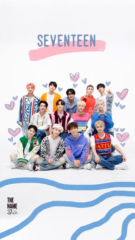 #carat #seventeen #svt #kpop #scoups #jeonghan #joshua #jun #hoshi #wonwoo #woozi #mingyu #the8 #dk #seungkwan #vernon #dino #ot13 #seventeencarat #caratfyp #caratseventeen #svtcarat #seventeenwallpapers #seventeenedits #aesthetic Seventeen The Name 17 Photoshoot, Seventeen Names Wallpaper, Super Seventeen Wallpaper, Svt Group Photo Wallpaper, Seventeen Kpop Group Photo, Svt Lockscreen Ot13, Seventeen Cute Group Photo, Seventeen Ot13 Wallpaper Lockscreen, Seventeen Lockscreen Ot13