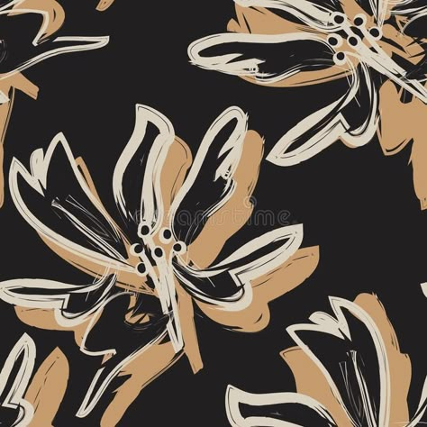 Crafts Illustration, Painterly Florals, Brush Strokes Pattern, Chintz Fabric, Fashion Background, Iphone Wallpaper Themes, Flower Background Wallpaper, Boys Shirt, Flower Prints Art