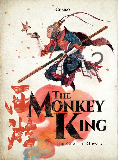 The Monkey King: The Complete Odyssey: Journey to the West: Amazon.co.uk: Tsai, Chaiko, Kennedy, Mike, Tsai, Chaiko: 9781951719760: Books The Monkey King, Novel Genres, King Book, Ipad Wallpapers, Journey To The West, Monkey King, Amazon Book Store, Book Store, East Asia