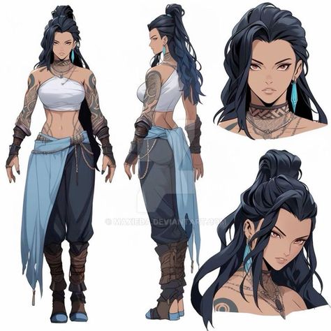 Hanzo Nijijourney Showcase (AI) Outfits Character Design, Elf Female, Female Elf, Bad Haircut, Dungeons And Dragons Classes, Characters Inspiration Drawing, Female Character Concept, Female Character, Female Character Design