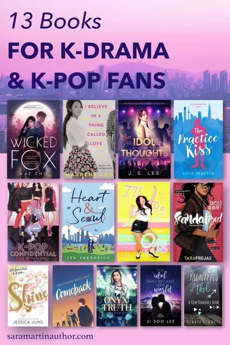 List of 13 Books for K-drama and K-pop fans K Drama Books, Kdrama Books To Read, Asian Romance Books, K Drama Recommendations, Korean Books To Read, Kdrama Books, Love Kdramas, Drama Books, Teen Fiction Books