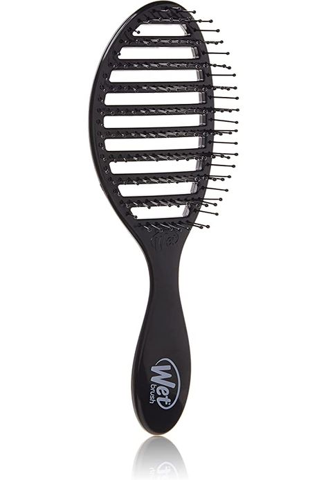 Wet Brush Speed Dry Hair Brush - Free Spirit, Ocean - Vented Design and Ultra Soft HeatFlex Bristles Are Blow Dry Safe With Ergonomic Handle Manages Tangle and Uncontrollable Hair - Pain-Free : Amazon.ca: Health & Personal Care Wet Hairbrush, Knotty Hair, Dream Vanity, Ocean Hair, Pack List, Curly Wurly, Eva Nyc, 2024 Moodboard, Static Hair