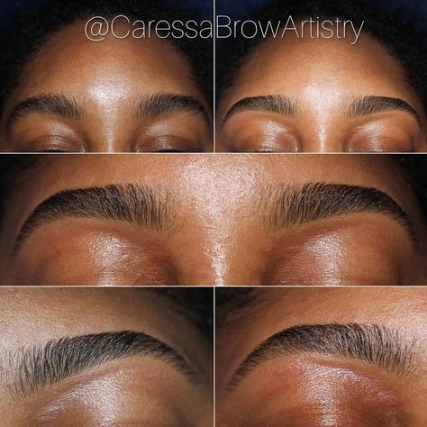 Eyebrow Black Women, Eyebrows Black Women, Eyebrow Lamination Black Women, Waxed Eyebrows Black Women, Thick Black Eyebrows, Black Woman Eyebrows, Thick Brows Black Women, Black Thick Eyebrows, Henna Eyebrows