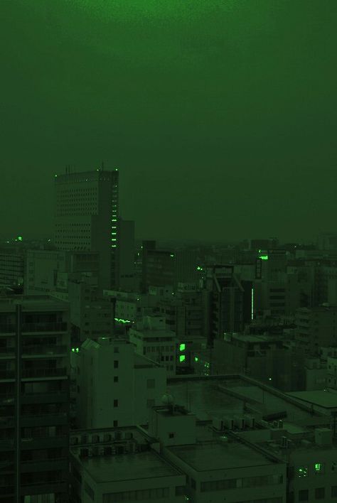 Green Lights, Green Pictures, City At Night, Dark Green Aesthetic, Slytherin Aesthetic, Green Photo, Aesthetic Colors, Aesthetic Images, Green Wallpaper