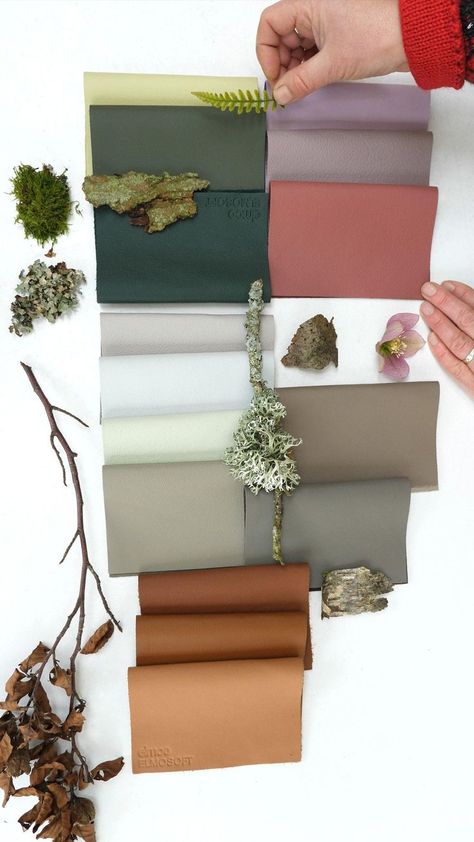 Swedish leather specialist Elmo's latest collections, created in collaboration with designer and colour consultant Georgina Wright, draw inspiration from nature and aim to bring sensuality and joy to interiors.

Learn more at the link

#architonic #design #leatherdesign #leather #interior #interiors #interiordesign #furnituredesign #upholstery #natureinspired #naturalcolours #naturalpalette #textile #designer Leather Colour Palette, Convertible Heels, Inspiration From Nature, Colour Consultant, Natural Palette, Textile Designer, Leather Design, Leather Interior, Nature Inspiration