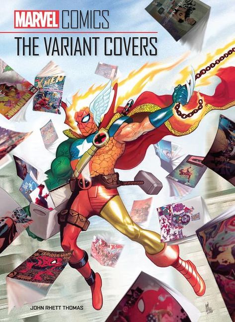 'Marvel Comics: The Variant Covers' to Explore Visual History of Variant Phenomenon | Marvel Univers Dc, Marvel Comic Universe, Variant Covers, Ms Marvel, World Record, Comic Collection, Comic Book Covers, Fun Comics, Marvel Dc Comics