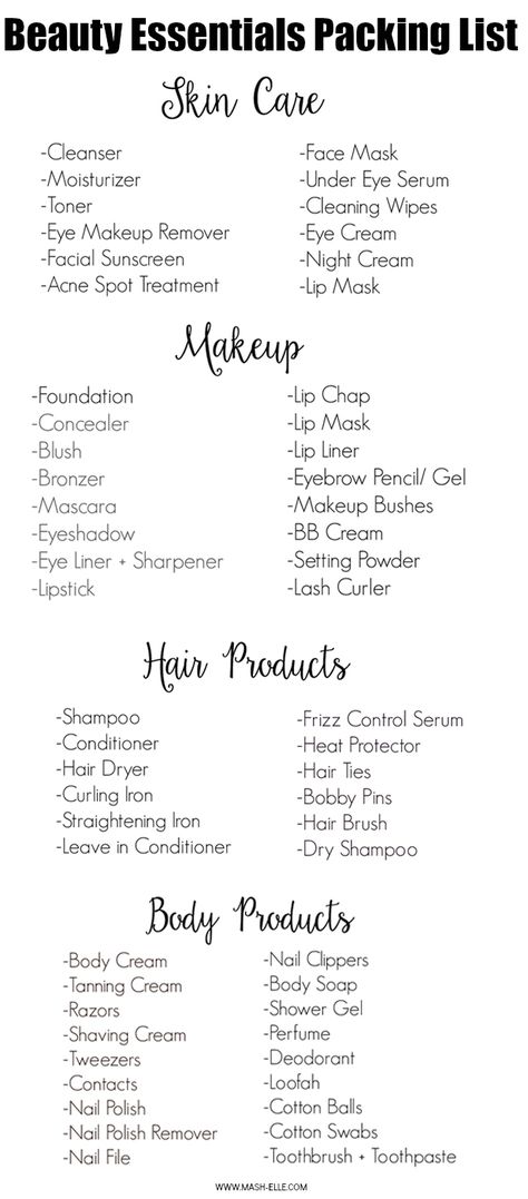 Haut Routine, Packing Essentials List, Skin Care Cleanser, Essentials List, Facial Sunscreen, Acne Spots, Beauty School, Eye Makeup Remover, Body Skin Care Routine