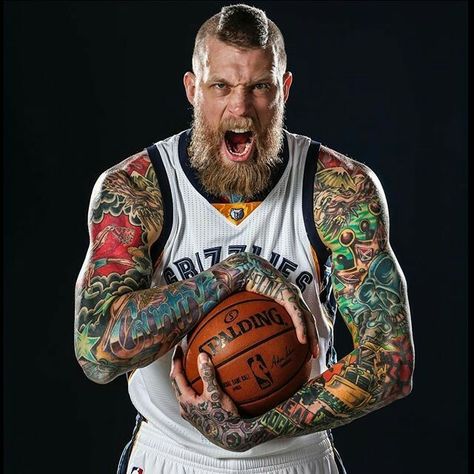 Chris Andersen signs a 1 year deal at league minimum to play with the Cleveland Cavaliers. Guy Tattoos, Chris Andersen, Basketball Tattoos, S Tattoos, Chris Anderson, White Guy, Nba Wallpapers, Nba Championships, Basketball Leagues