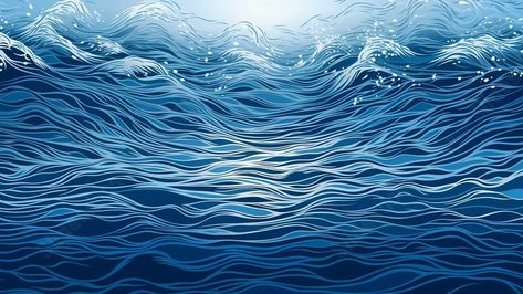 water waves Water Ppt Background, Powerpoint Themes Free Download, Professional Ppt, Ppt Background, Office Templates, Slide Background, Powerpoint Background, Waves Background, Page Borders