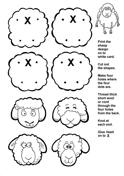 The Lost Sheep - Luke 15 The Parable of the Lost Sheep (do the thread before class then let them glue the head) Sheep Crafts, Bible Story Crafts, Sabbath School, The Lost Sheep, Lost Sheep, Preschool Bible, Christian Crafts, Bible Crafts For Kids, Sunday School Activities