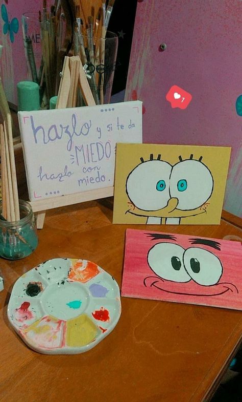 Pintura de mejores amigos❤💫 Painting Area, Dibujos Ideas, Mini Drawings, I Am Awesome, Best Friends, Kids Rugs, Drawings, Mariana