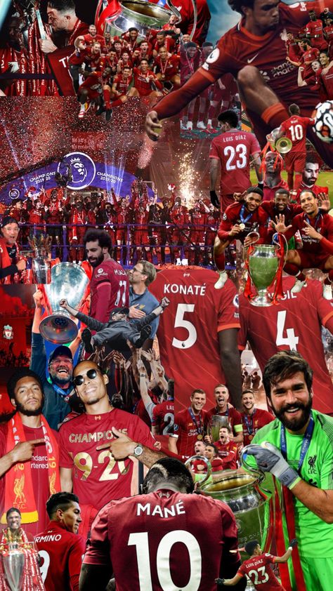 lfc♥️ Liverpool Collage, Liverpool Aesthetic, Liverpool Wallpaper, Lfc Wallpaper, Liverpool Fc Logo, Liverpool Fc Team, Soccer Wallpaper, Liverpool Football Club Wallpapers, Liverpool Wallpapers