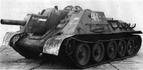 SU-122 Mg 34, Panther Tank, Soviet Tank, Russian Tanks, Tank Destroyer, T 34, Ww2 Tanks, German Tanks, Harbin