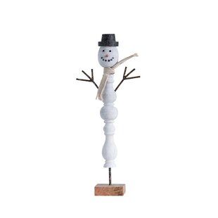 Spindle Projects, Spindle Snowmen, Burlap Door Decorations, Spindle Crafts, Solar Powered Lanterns, Traditional Pumpkin, Battery Operated Led Lights, Snowman Figurine, Santa Figurines