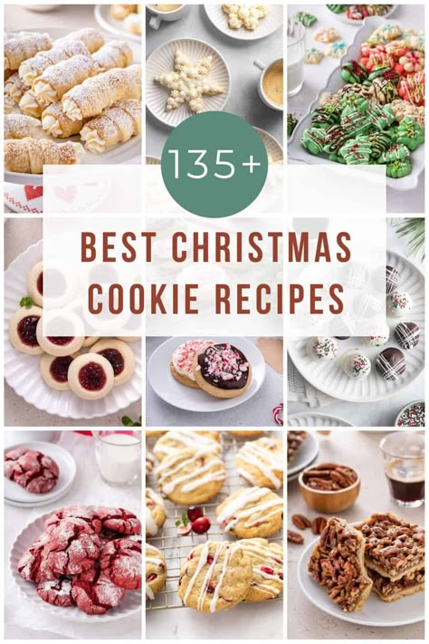 Pretty Christmas Cookie Recipes, Christmas Cookies Recipes Holiday Xmas, Elegant Christmas Cookies, Pretty Christmas Cookies, Freeze Cookies, Christmas Cakes Ideas, Christmas Decorated Sugar Cookies, Dessert For A Party, Booze Recipes