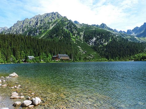 Lake Poprad, High Tatras, Slovakia High Tatras, Central Europe, Bratislava, European Travel, Slovakia, Summer Travel, Tourist Attraction, Beautiful World, Tourism