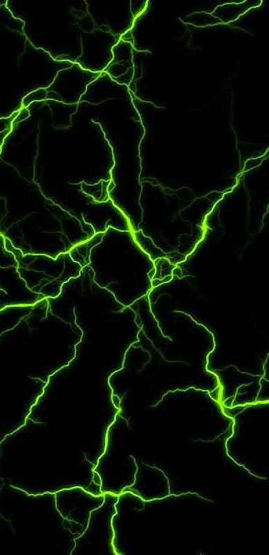 Neon Green Phone Wallpaper, Green Thunder Aesthetic, Green Lights Aesthetic, Black And Neon Wallpaper, Electric Green Aesthetic, Lightning Wallpaper Hd, Green Gfx Background, Green Neon Background, Neon Green Lightning